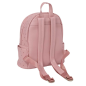 Sac à dos Minnie Mouse rose pastel doublé