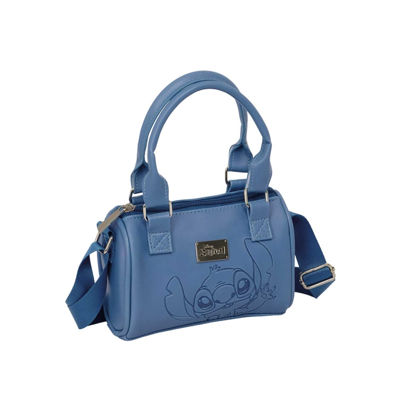 Sac à main Stitch Safta bleu 1,20 L anses réglables Sac à main Stitch Safta bleu 1,20 L anses réglables