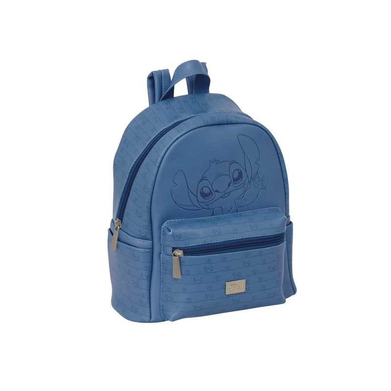 Sac à dos mini Stitch bleu Safta Sac à dos mini Stitch bleu Safta