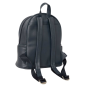 Sac à dos mini Stitch noir, poche avant, bretelles réglables Sac à dos mini Stitch noir, poche avant, bretelles réglables