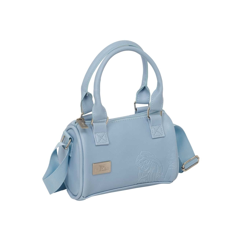 Sac à main Frozen bleu à bandoulière réglable Sac à main Frozen bleu à bandoulière réglable