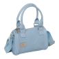Sac à main Frozen bleu à bandoulière réglable Sac à main Frozen bleu à bandoulière réglable