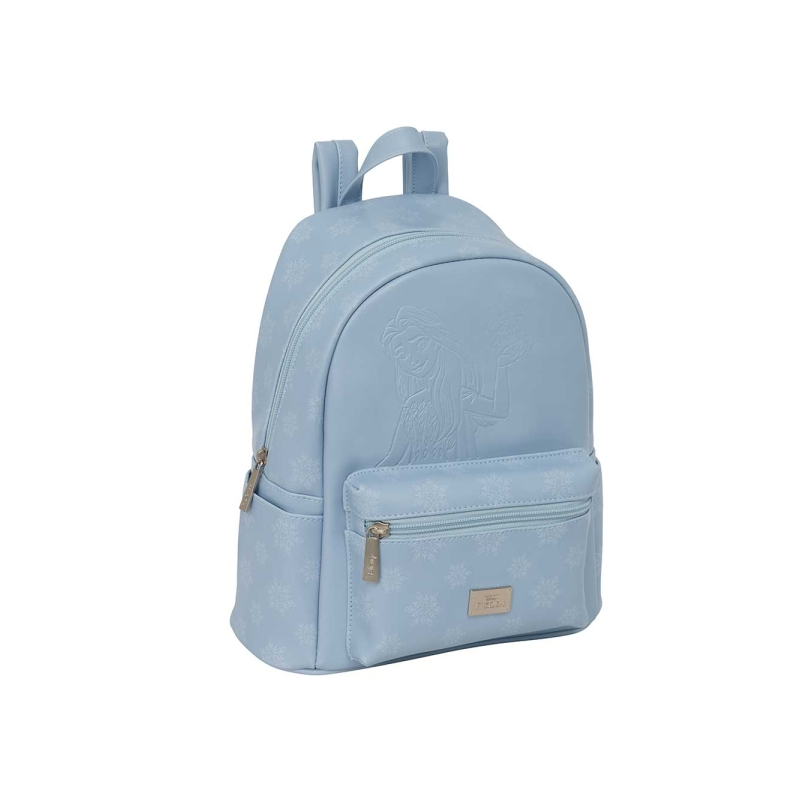 Sac à dos Frozen Mini bleu avec poches et bretelles réglables Sac à dos Frozen Mini bleu avec poches et bretelles réglables