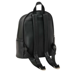 Sac à dos mini Spider-Man noir réglable avec poches