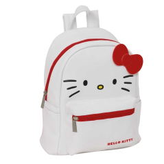 sac à dos Hello Kitty blanc
