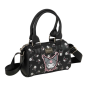 Sac à main Kuromi noir bandoulière réglable 1,20 L Sac à main Kuromi noir bandoulière réglable 1,20 L