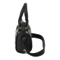 Sac à main Kuromi noir bandoulière réglable 1,20 L Sac à main Kuromi noir bandoulière réglable 1,20 L