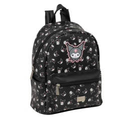 sac à dos mini Kuromi noir