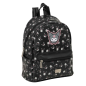 Sac à dos mini Kuromi noir, poches et bretelles réglables Sac à dos mini Kuromi noir, poches et bretelles réglables
