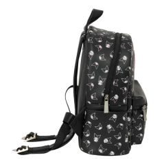 sac à dos mini Kuromi noir