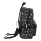 Sac à dos mini Kuromi noir, poches et bretelles réglables Sac à dos mini Kuromi noir, poches et bretelles réglables