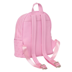 Sac à dos mini Barbie rose avec poche avant