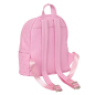 Sac à dos mini Barbie rose avec poche avant