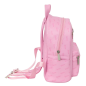Sac à dos mini Barbie rose avec poche avant