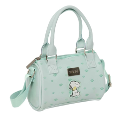 Sac à main bandoulière menthe Snoopy