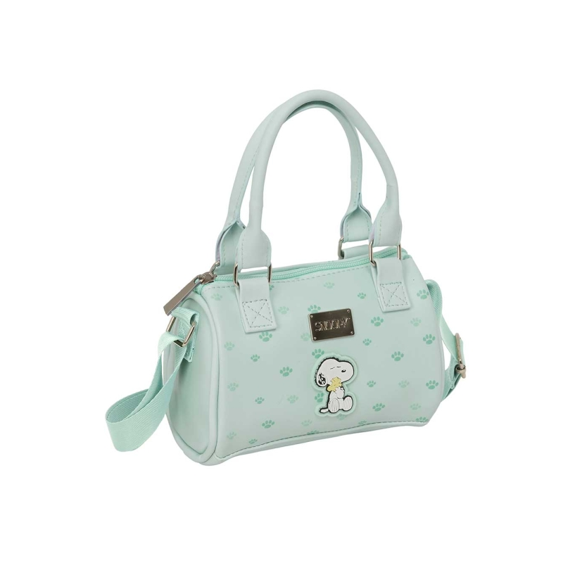 Sac à main bandoulière Snoopy menthe 1,20 L Sac à main bandoulière Snoopy menthe 1,20 L