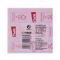 Apli Funny Sticky Notes adhésives 75x75mm - Bloc de 100 feuilles - Rose fluo