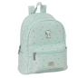 Mini-sac à dos Safta Snoopy menthe, poches réglables Mini-sac à dos Safta Snoopy menthe, poches réglables