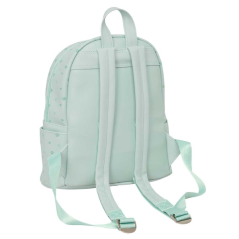 Mini-sac à dos Safta Snoopy menthe, poches réglables
