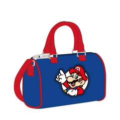 Sac Super Mario rouge bleu