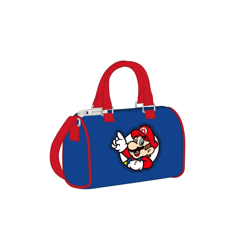 Sac Super Mario rouge et bleu 1,20 L Sac Super Mario rouge et bleu 1,20 L