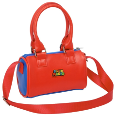 Sac Super Mario rouge et bleu 1,20 L