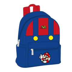 Sac à dos Super Mario rouge bleu