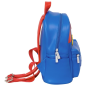 Sac à dos Super Mario mini 9L rouge et bleu Sac à dos Super Mario mini 9L rouge et bleu