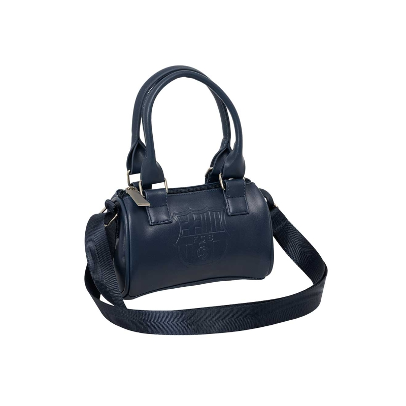 Sac bandoulière FC Barcelona bleu marine 1,2 L