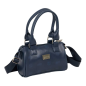 Sac bandoulière FC Barcelona bleu marine 1,2 L