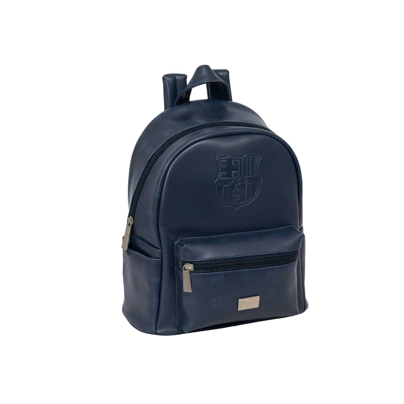 Sac à dos mini FC Barcelone bleu marine doublé পোches Sac à dos mini FC Barcelone bleu marine doublé পোches