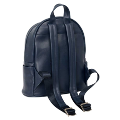 Sac à dos mini FC Barcelone bleu marine doublé পোches