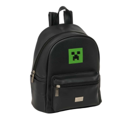 Mini sac à dos Minecraft vert noir