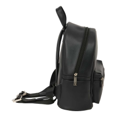 mini sac à dos Minecraft noir vert