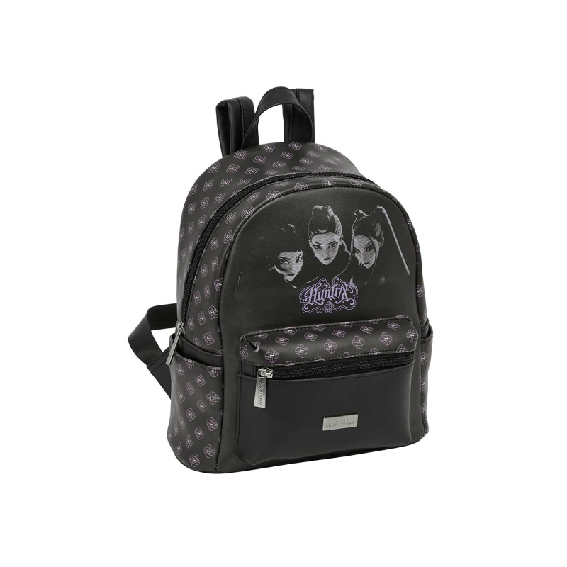 Mini sac à dos K-Pop Chasseurs de démons noir Mini sac à dos K-Pop Chasseurs de démons noir