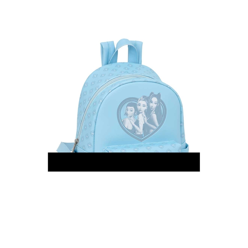 Mini sac à dos K-Pop Demon Hunters bleu clair Mini sac à dos K-Pop Demon Hunters bleu clair