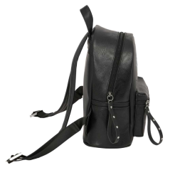Mini sac à dos noir