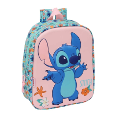 Sac à dos Stitch rose 3D