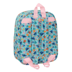 Sac à dos 3D Stitch rose 6L 22x27x10 cm