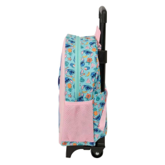 Sac à roulettes rose Stitch