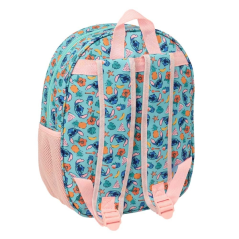 Sac à dos Stitch 3D rose 27x33x10 cm