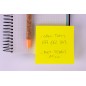 Apli Funny Sticky Notes 75x75mm - Bloc de 100 feuilles - Adhésif de qualité - Facile à décoller - Couleur jaune fluo Apli Funny Sticky Notes 75x75mm - Bloc de 100 feuilles - Adhésif de qualité - Facile à décoller - Couleur jaune fluo