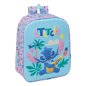 Sac à dos 3D Stitch bleu pastel 6 L 22x27x10 cm Sac à dos 3D Stitch bleu pastel 6 L 22x27x10 cm
