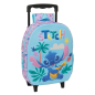 Mochila à roulettes Stitch bleu pastel 27x33x10 cm Mochila à roulettes Stitch bleu pastel 27x33x10 cm