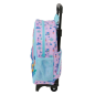 Mochila à roulettes Stitch bleu pastel 27x33x10 cm Mochila à roulettes Stitch bleu pastel 27x33x10 cm