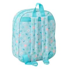 Sac à dos 3D Dumbo bleu pastel 6L