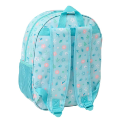 Sac à dos 3D Dumbo bleu pastel 27x33x10 cm