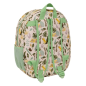 Sac à dos 3D Le Roi Lion, pêche claire 27x33x10 cm Sac à dos 3D Le Roi Lion, pêche claire 27x33x10 cm