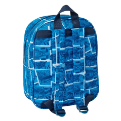 Sac à dos enfant Hot Wheels 3D bleu marine 6L