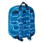 Sac à dos enfant Hot Wheels 3D bleu marine 6L Sac à dos enfant Hot Wheels 3D bleu marine 6L